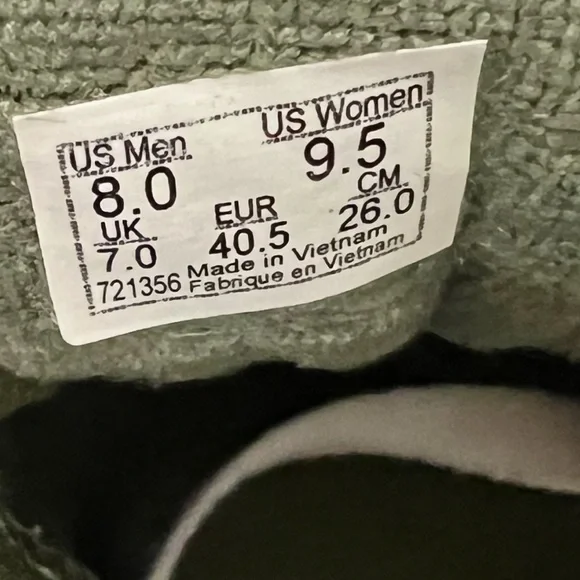 Vans Camouflage High-Top Sneakers - Picture 15 of 15